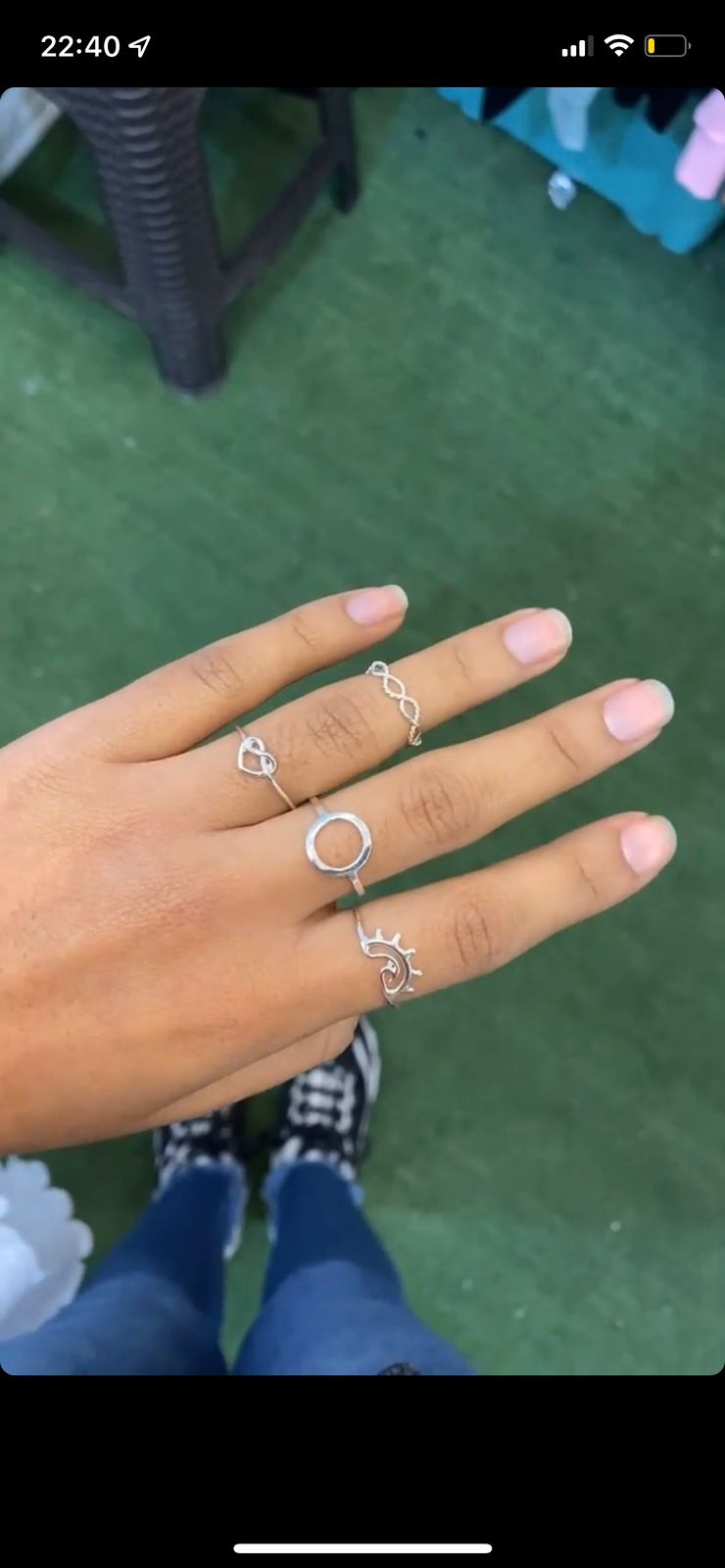 Set de 4 Anillos