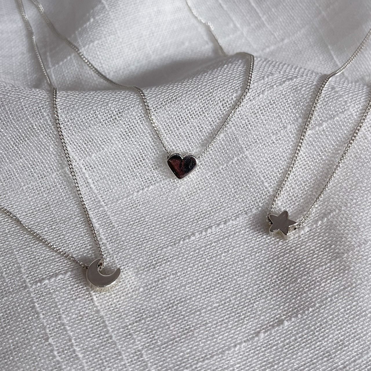 Set de 3 Collares Celestiales