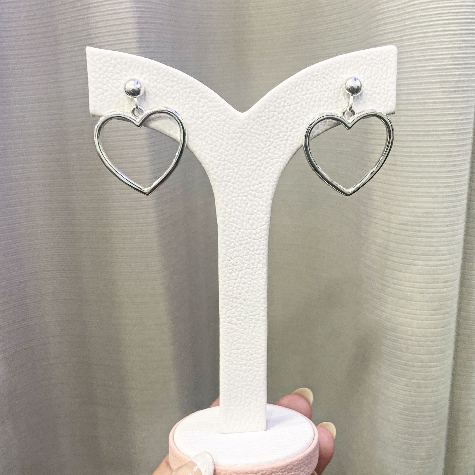 Aretes Colgantes Corazón