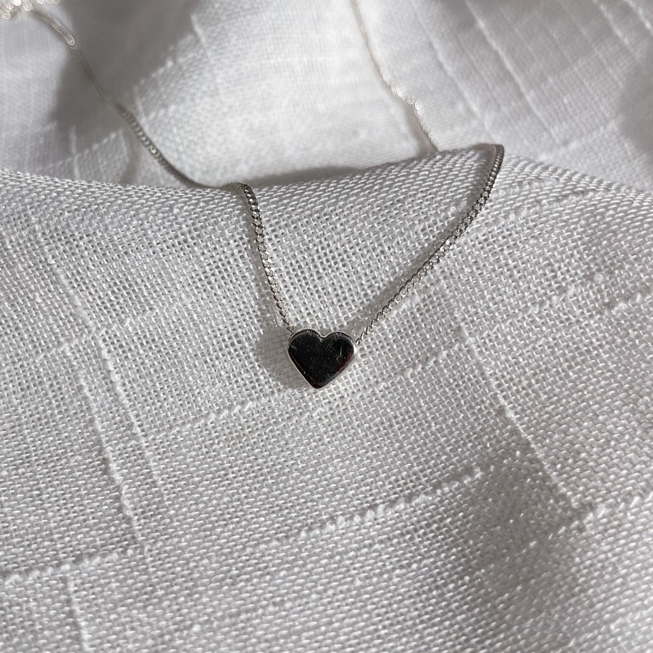 Collar Corazón Oscuro